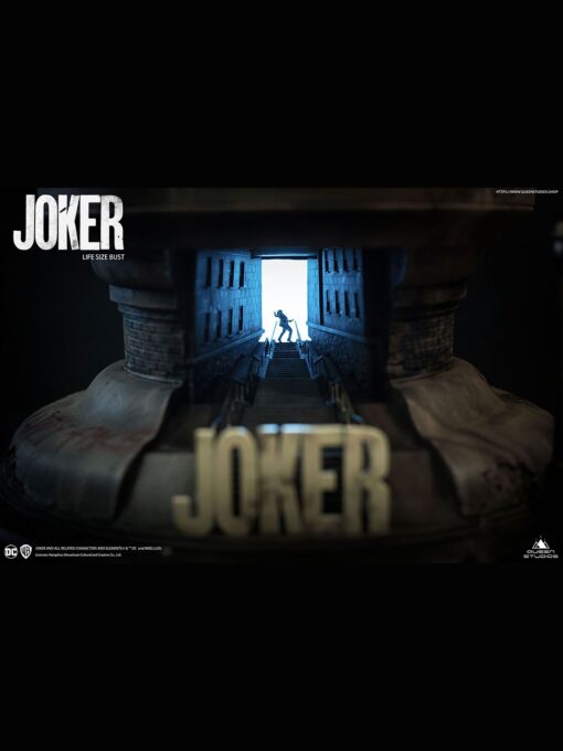 QUEEN STUDIOS Joker (2019) Life-size Bust - Image 13