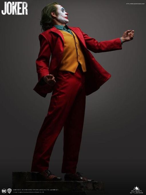 QUEEN STUDIOS Joker (2019) 1/2 Scale Statue - Image 9
