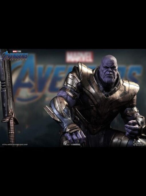 QUEEN STUDIOS Thanos Endgame 1/4 Scale Statue - PREMIUM EDITION - Image 11
