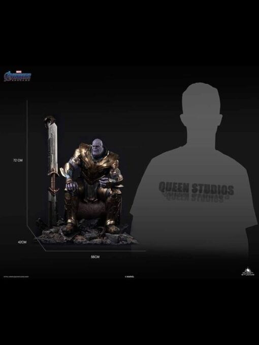 QUEEN STUDIOS Thanos Endgame 1/4 Scale Statue - PREMIUM EDITION - Image 2