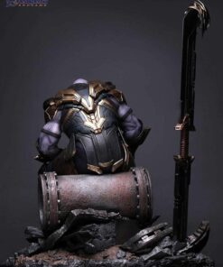 QUEEN STUDIOS Thanos Endgame 1/4 Scale Statue - PREMIUM EDITION - Image 6