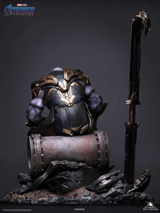 QUEEN STUDIOS Thanos Endgame 1/4 Scale Statue - PREMIUM EDITION - Image 6