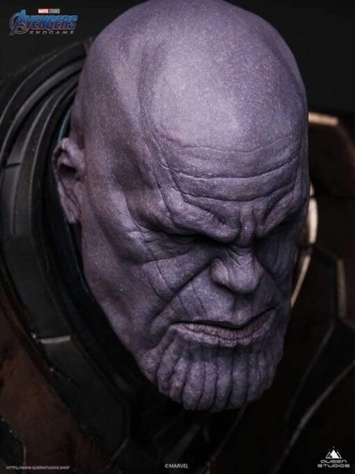 QUEEN STUDIOS Thanos Endgame 1/4 Scale Statue - PREMIUM EDITION - Image 8