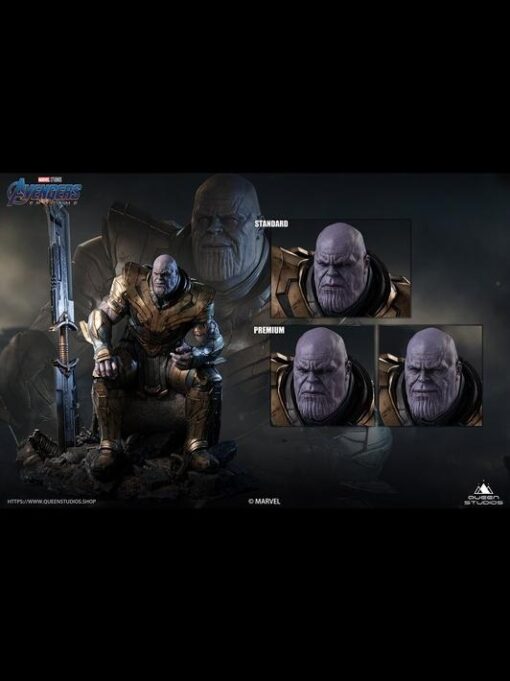 QUEEN STUDIOS Thanos Endgame 1/4 Scale Statue - PREMIUM EDITION - Image 3