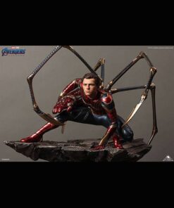 Alternative view of QUEEN STUDIOS Iron Spider-Man 1/4 Scale Statue - DELUXE EDITION
