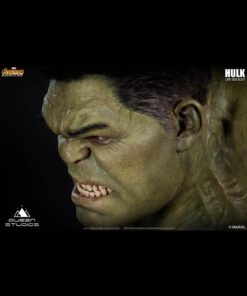 QUEEN STUDIOS Hulk 1:1 Lifesize Bust by Queen Studios Regular price - Image 8