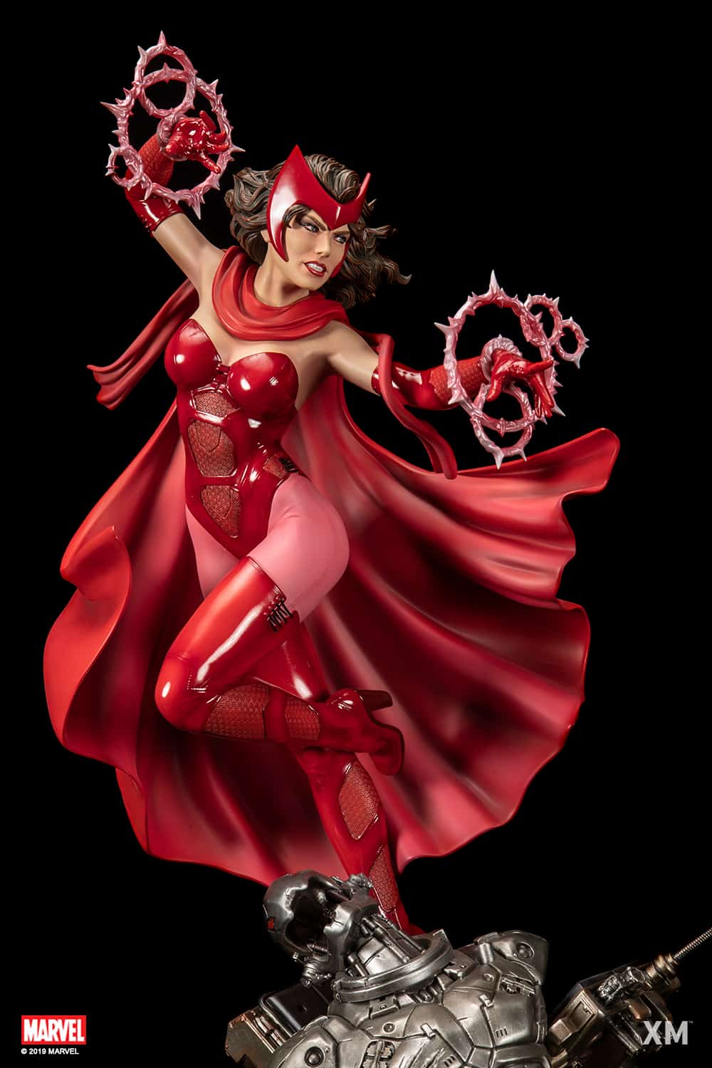 Scarlet Witch 1:4 Scale Comic Version By XM Studio - Image 4