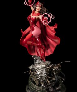 Scarlet Witch 1:4 Scale Comic Version By XM Studio