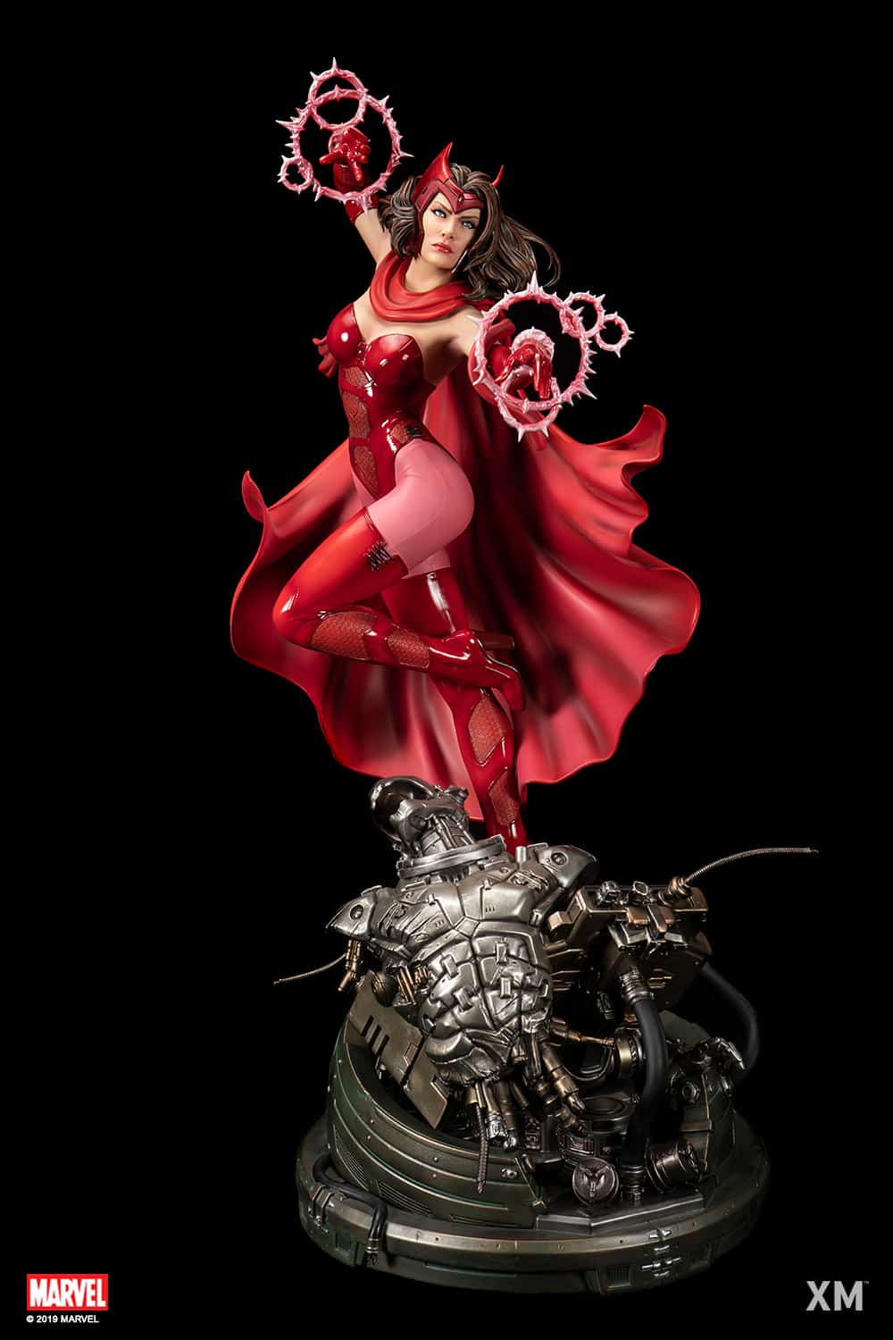Scarlet Witch 1:4 Scale Comic Version By XM Studio