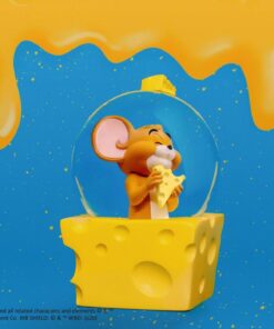 Tom and Jerry – Cheese Snow Globe By Soap Studio