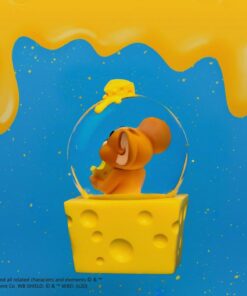 Tom and Jerry – Cheese Snow Globe By Soap Studio - Image 5