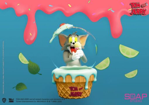 Tom and Jerry – Ice Cream Snow Globe By Soap Studio