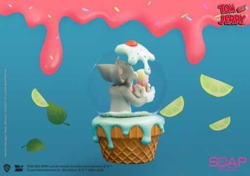 Tom and Jerry – Ice Cream Snow Globe By Soap Studio - Image 5