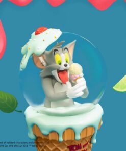 Alternative view of Tom and Jerry – Ice Cream Snow Globe By Soap Studio