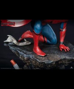 MARVEL Spider-Man 1/4 Scale Captain America: Civil War Statue PREMIUM EDITION - Image 18