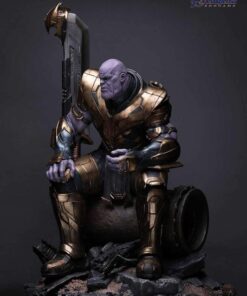 QUEEN STUDIOS Thanos Endgame 1/4 Scale Statue - PREMIUM EDITION - Image 5