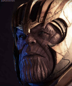 QUEEN STUDIOS Avengers: Endgame Thanos Life-size Bust - Image 4