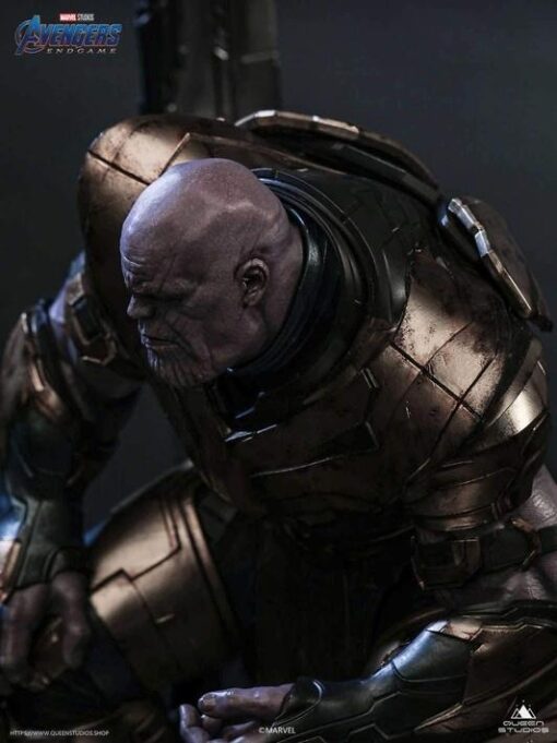 QUEEN STUDIOS Thanos Endgame 1/4 Scale Statue - PREMIUM EDITION - Image 10
