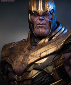 QUEEN STUDIOS Avengers: Endgame Thanos Life-size Bust - Image 6