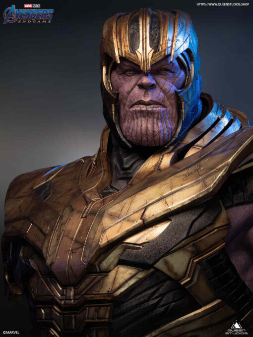 QUEEN STUDIOS Avengers: Endgame Thanos Life-size Bust - Image 6