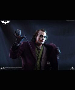 QUEEN STUDIOS The Dark Knight Joker 1:4 Scale Statue - Artist edition - Image 16