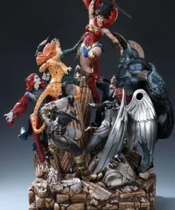 Alternative view of XM STUDIOS  1/6 SCALE FIGURE LIMITED EDITION NEW WONDER WOMAN COURAGE 1/6 SCALE DIORAMA