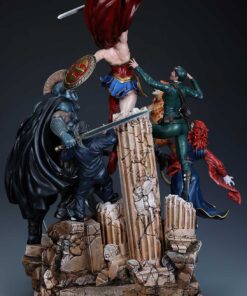 XM STUDIOS  1/6 SCALE FIGURE LIMITED EDITION NEW WONDER WOMAN COURAGE 1/6 SCALE DIORAMA - Image 4