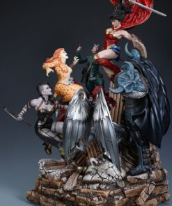 XM STUDIOS  1/6 SCALE FIGURE LIMITED EDITION NEW WONDER WOMAN COURAGE 1/6 SCALE DIORAMA - Image 5