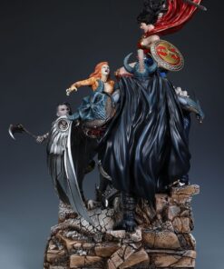 XM STUDIOS  1/6 SCALE FIGURE LIMITED EDITION NEW WONDER WOMAN COURAGE 1/6 SCALE DIORAMA - Image 7