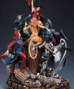 XM STUDIOS  1/6 SCALE FIGURE LIMITED EDITION NEW WONDER WOMAN COURAGE 1/6 SCALE DIORAMA - Image 8