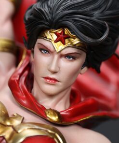 XM STUDIOS  1/6 SCALE FIGURE LIMITED EDITION NEW WONDER WOMAN COURAGE 1/6 SCALE DIORAMA - Image 12