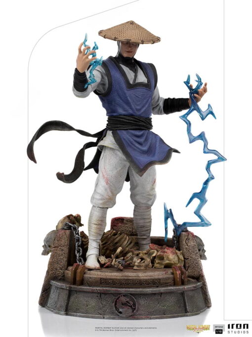 Raiden Art Scale 1/10 – Mortal Kombat - Image 5