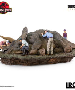 Triceratops Diorama Deluxe Art Scale 1/10 – Jurassic Park - Image 16