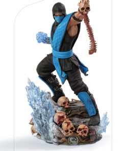Sub-Zero Art Scale 1/10 – Mortal Kombat - Image 16