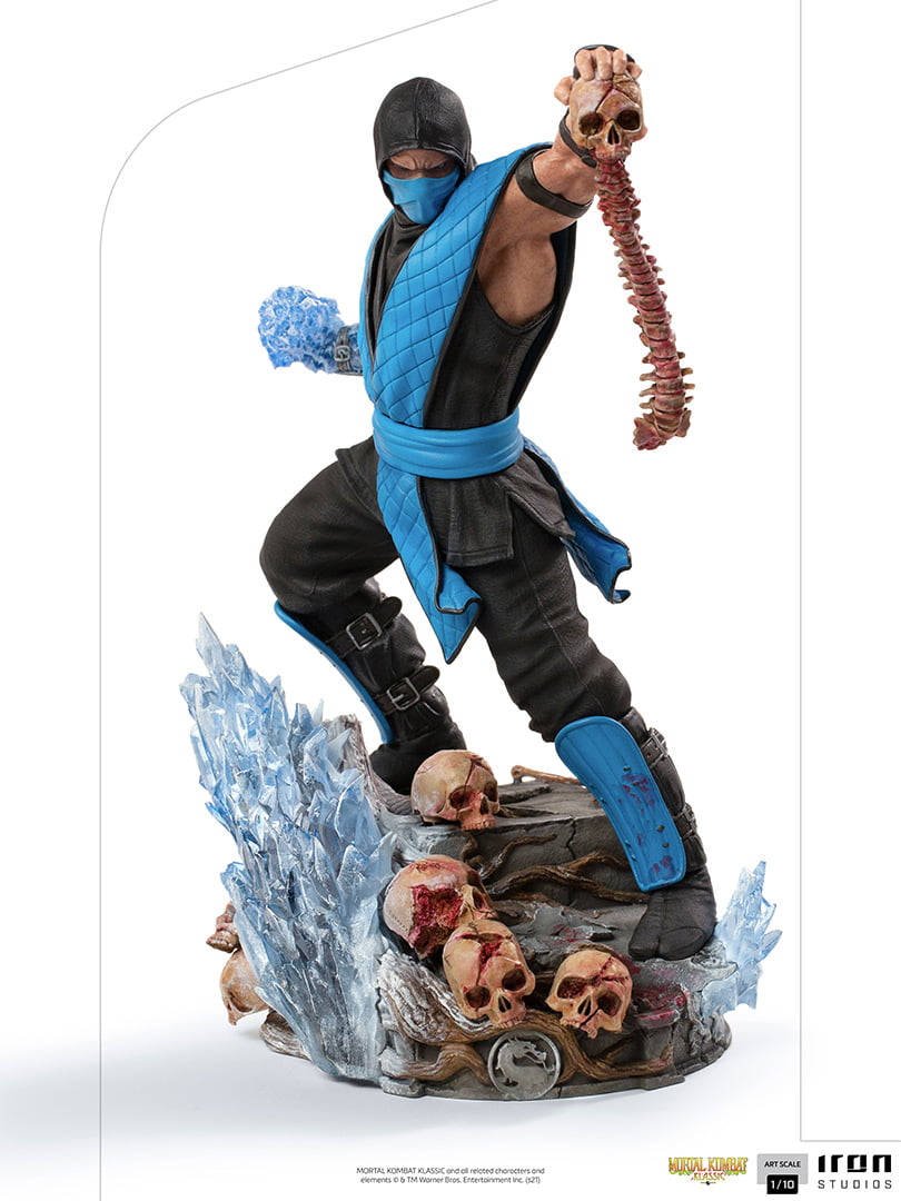 Sub-Zero Art Scale 1/10 – Mortal Kombat - Image 16