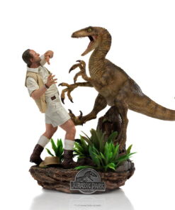 Clever Girl Deluxe Art Scale 1/10 – Jurassic Park - Image 4
