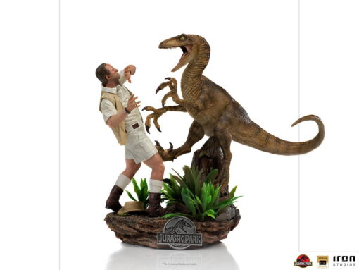 Clever Girl Deluxe Art Scale 1/10 – Jurassic Park - Image 4