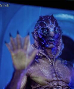 Alternative view of SHAPE OF WATER MAQUETTE  - AMPHIBIAN MAN - BY ECC & CINEMAQUETTE 