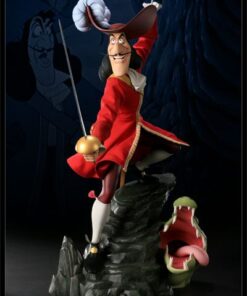 Alternative view of CAPTAIN HOOK PREMIUM FORMAT- DISNEY – SIDESHOW COLLECTIBLES