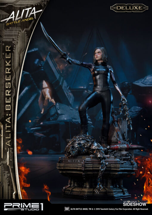 Alita Berserker Deluxe Version Statue by Prime 1 Studio 1:4 Scale - Alita: Battle Angel LIMITED EDITION