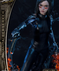 Alita Berserker Deluxe Version Statue by Prime 1 Studio 1:4 Scale - Alita: Battle Angel LIMITED EDITION - Image 8