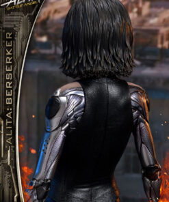 Alita Berserker Deluxe Version Statue by Prime 1 Studio 1:4 Scale - Alita: Battle Angel LIMITED EDITION - Image 4