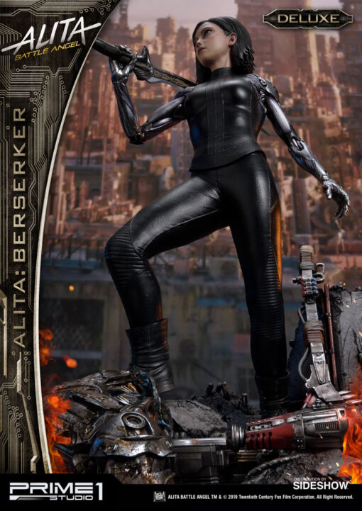 Alita Berserker Deluxe Version Statue by Prime 1 Studio 1:4 Scale - Alita: Battle Angel LIMITED EDITION - Image 11