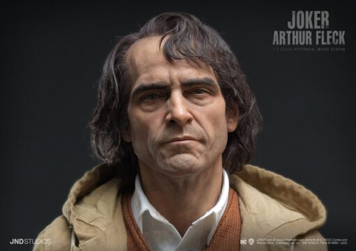 Joker "Arthur Fleck" 1/3 Scale Hyperreal Movie Statue By JND Studios - Image 12