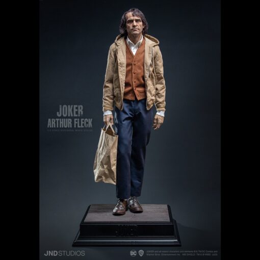 Joker "Arthur Fleck" 1/3 Scale Hyperreal Movie Statue By JND Studios