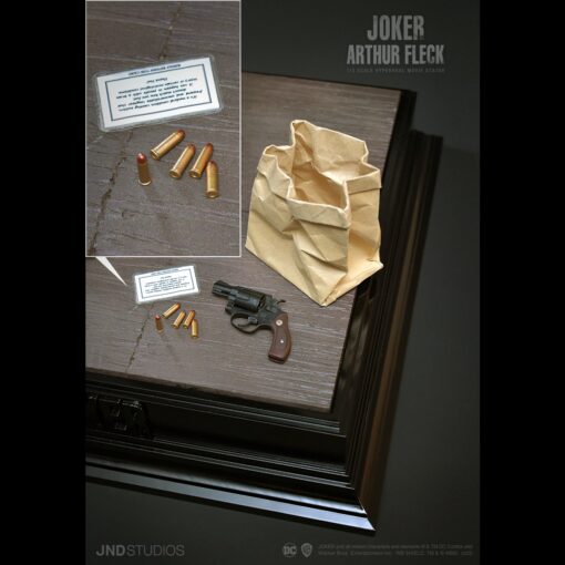 Joker "Arthur Fleck" 1/3 Scale Hyperreal Movie Statue By JND Studios - Image 14