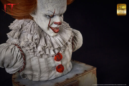 PENNYWISE  1:1 BUST BY ECC  & CINEMAQUETTE  - Image 17
