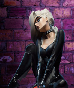 Black Cat Polystone Statue by Sideshow Collectibles J. Scott Campbell Spider-Man Collection COLLECTOR EDITION LIMITED EDITION - Image 3