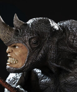 Alternative view of Rhino Bust By XM Studio