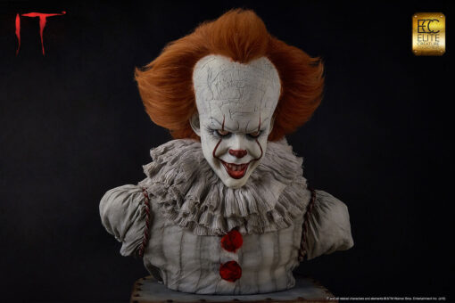 PENNYWISE  1:1 BUST BY ECC  & CINEMAQUETTE  - Image 11